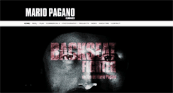 Desktop Screenshot of mariopagano.com